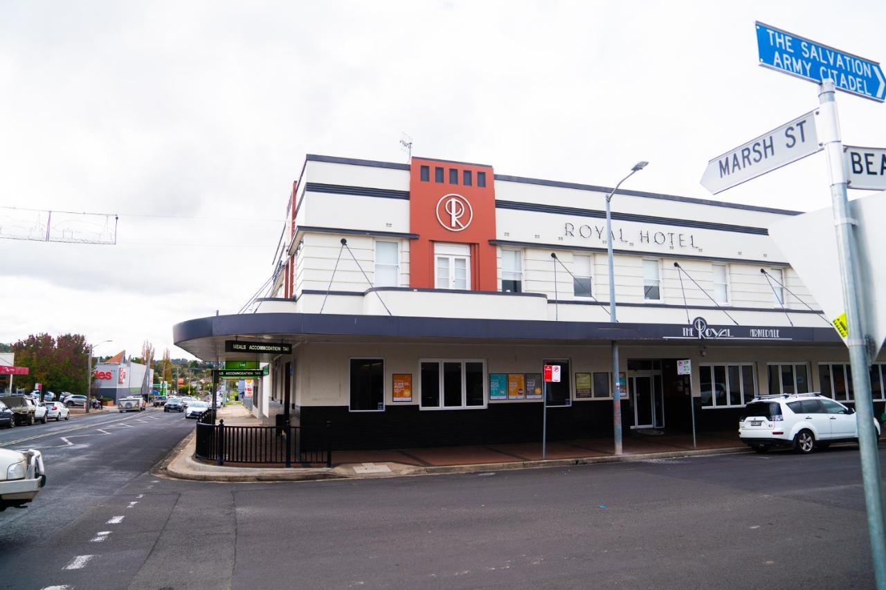 The Royal Hotel Armidale Exterior foto